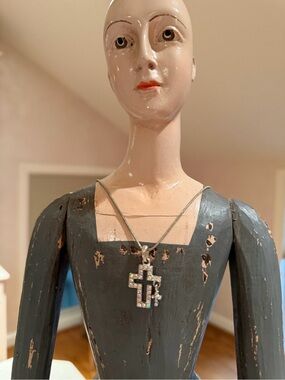 FREE Double Cross Necklace